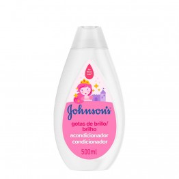 Johnson's Baby Condicionador Gotas de Brilho 500ml