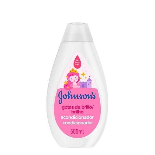 Johnson's Baby Condicionador Gotas de Brilho 500ml