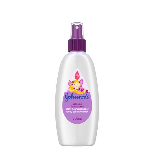 Johnson's Baby Spray Gotas de Força 200ml