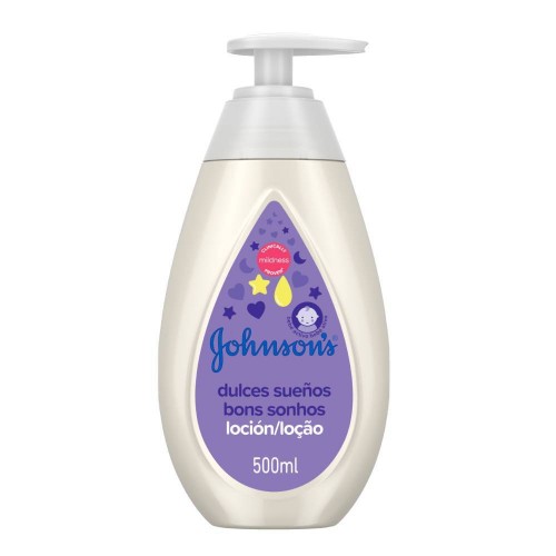 Johnson's Baby Loção Bons Sonhos 500ml