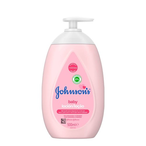 Johnson's Baby Loção Pink 500ml