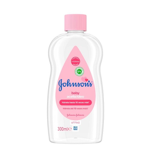 Johnson's Baby Óleo Regular 300ml