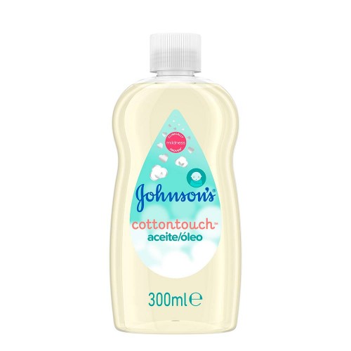 Johnson's Baby Óleo Cotton Touch 300ml