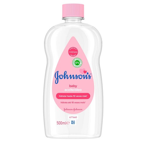 Johnson's Baby Óleo Regular 500ml