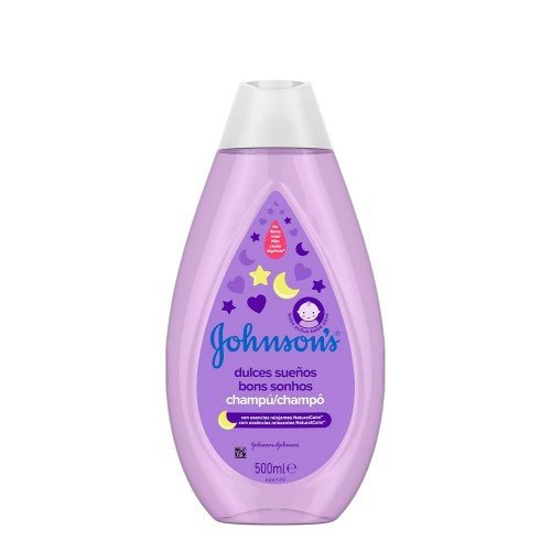 Johnson's Baby Shampoo Bons Sonhos 500ml