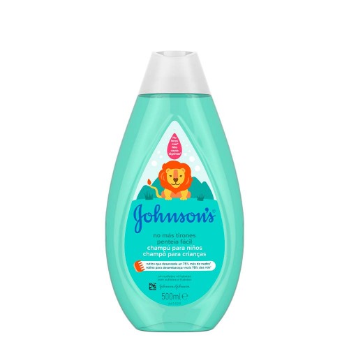 Johnson's Baby Shampoo Penteia Fácil 500ml