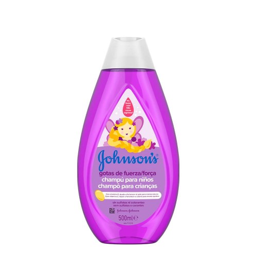 Johnson's Baby Shampoo Gotas de Força 500ml