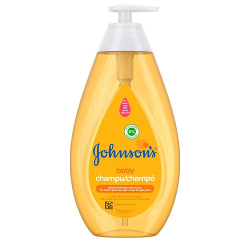 Johnson's Baby Shampoo Gold 750ml
