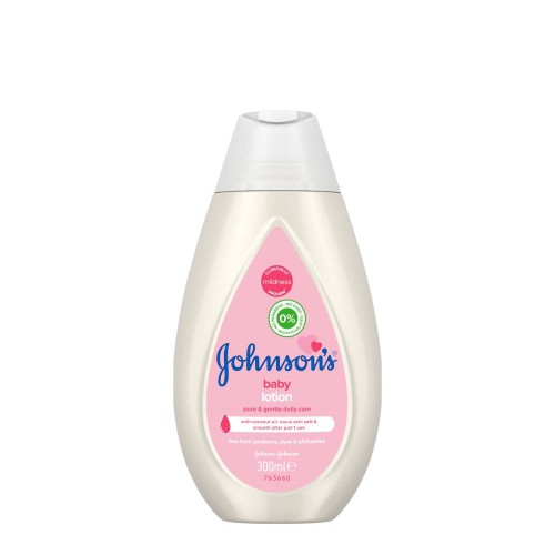 Johnson's Baby Loção Pink 300ml