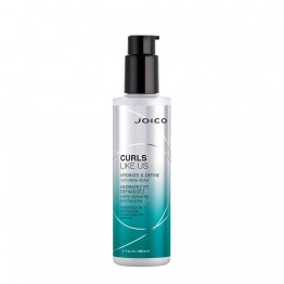 Joico Curls Like Us Hydrate e Define Modelador de Caracóis 200ml
