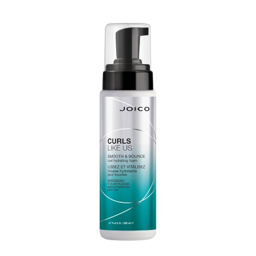 Joico Curls Like Us Smooth e Bounce Espuma Hidratante 200ml