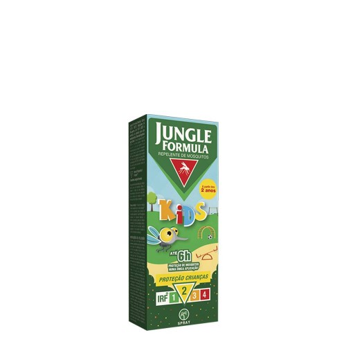 Jungle Formula Kids Proteção Crianças Spray 75ml