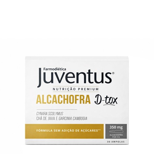 Juventus Premium Alcachofra D-Tox 30 ampolas