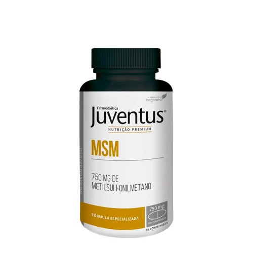 Juventus MSM 90 comprimidos