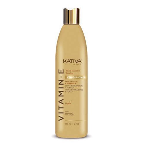 Kativa Vitamina E Biotin Bambu Condicionador 355ml
