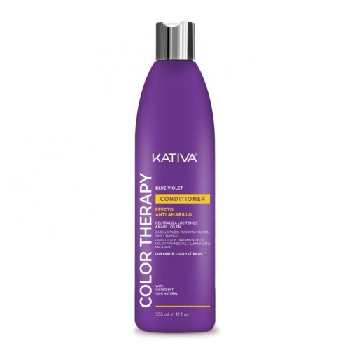 Kativa Color Therapy Blue Violet Condicionador 355ml