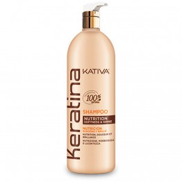 Kativa Keratina Shampoo 1L