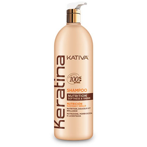 Kativa Keratina Shampoo 1L