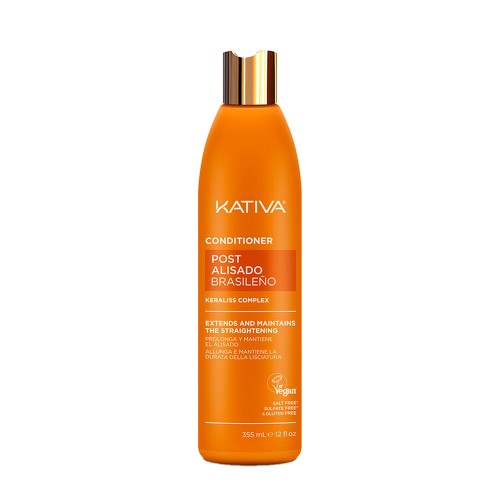 Kativa Post Alisado Condicionador 355ml