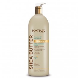 Kativa Shea Butter Shampoo 1L