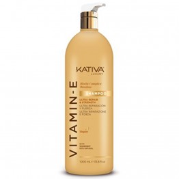 Kativa Vitamin-E Shampoo 1L