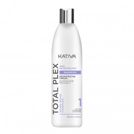 Kativa Total Plex Shampoo Reconstrutor Capilar 355ml