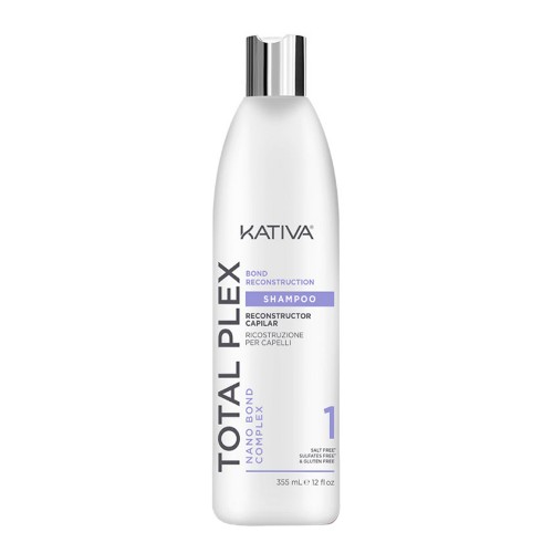 Kativa Total Plex Shampoo Reconstrutor Capilar 355ml
