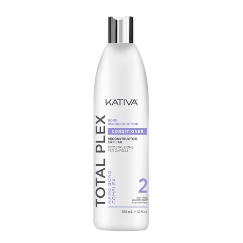 Kativa Total Plex Condicionador Reconstrutor Capilar 355ml