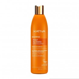 Kativa Post Alisado Brasileiro Shampoo 355ml