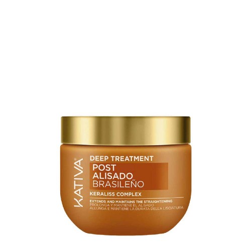 Kativa Post Alisado Brasileiro Tratamento Profundo 300ml