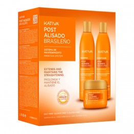 Kativa Kit Pós Alisamento