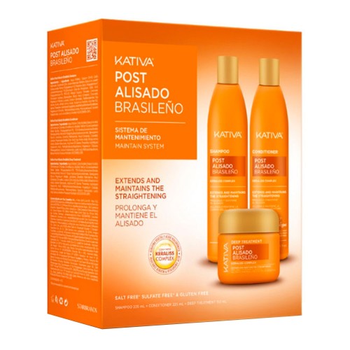 Kativa Kit Pós Alisamento