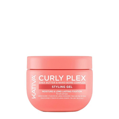 Kativa Curly Plex Gel Modelador Caracóis 300ml