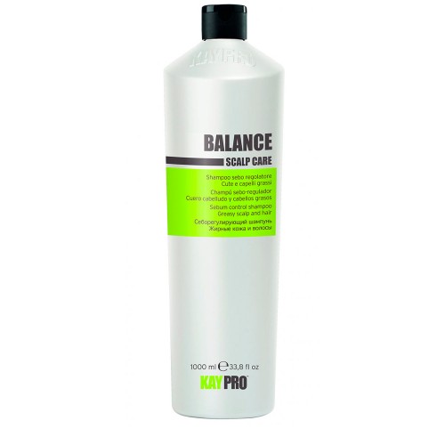 Kaypro Scalp Care Balance Shampoo Regulador de Sebo 1000ml