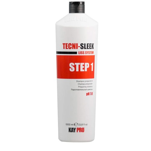 Kaypro Liss System Tecni-Sleek Fase 1 Shampoo 1000ml