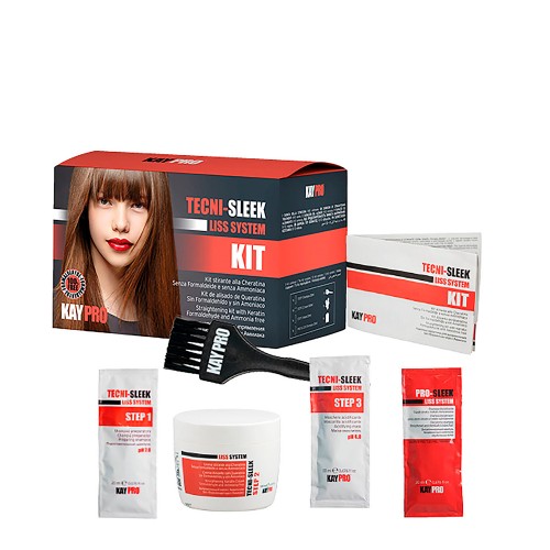 Kaypro Liss System Tecni-Sleek Kit de Alisamento