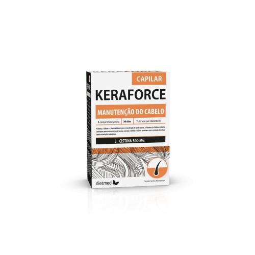 Keraforce Capilar 30 Comprimidos