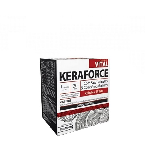 Keraforce Vital 30 Cápsulas
