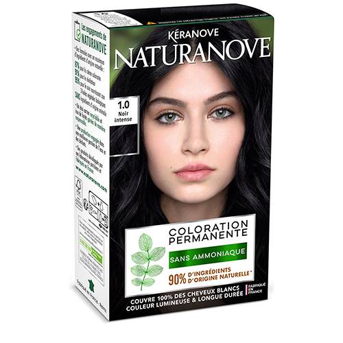 Kéranove Naturanove Coloração Permanente 1.0 Noir Intense 