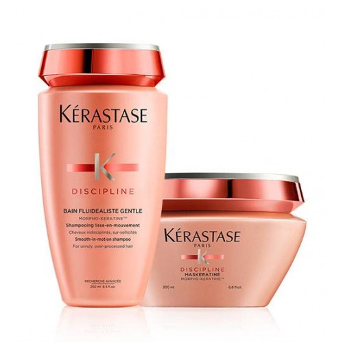 Kérastase Discipline Sem Sulfatos Duo