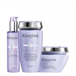 Kérastase Blond Absolu Rotina Louro Perfeito