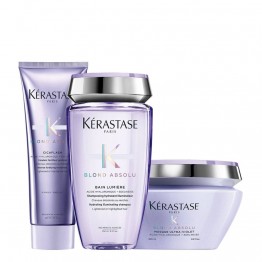 Kérastase Blond Absolu Rotina Louro Dourado