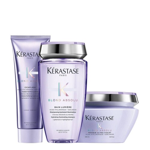 Kérastase Blond Absolu Rotina Louro Dourado