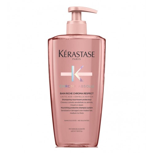 Kérastase Chroma Absolu Bain Riche Chroma Respect 500ml