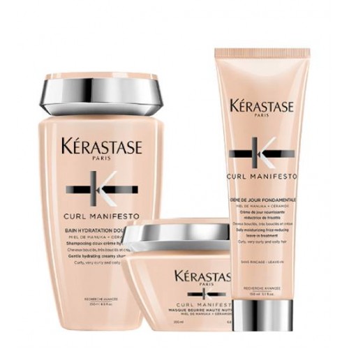 Kérastase Curl Manifesto Trio