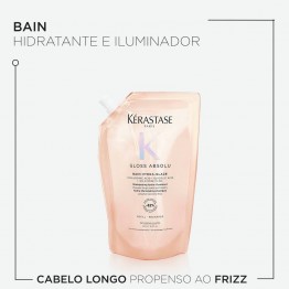 Kérastase Gloss Absolu Bain Hydra-Glaze Recarga 500ml