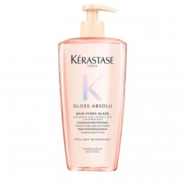 Kérastase Gloss Absolu Bain Hydra-Glaze Recarregável 500ml