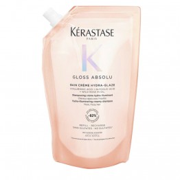Kérastase Gloss Absolu Bain Crème Hydra-Glaze Recarga 500ml