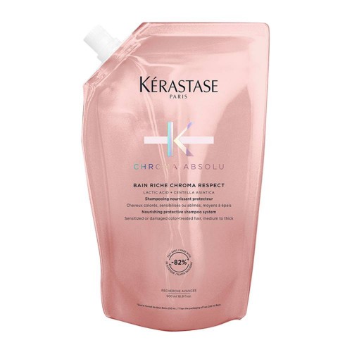 Kérastase Chroma Absolu Bain Riche Chroma Respect Refill 500ml