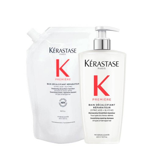 Kérastase Première Bain Décalcifiant 500ml + Recarga 500ml